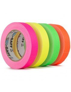 PRO-GAFF CONSOLE Neon - 24mm x 50m