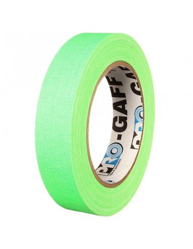 Cinta de Papel PRO-GAFF CONSOLE Fluorescente - 24mm x 50m