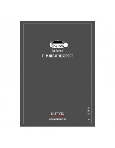 Partes de Cámara Negativo CINETOOLS
