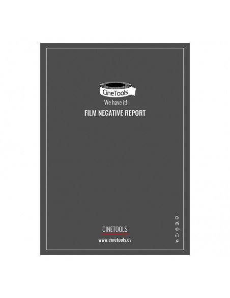 Partes de Cámara Negativo CINETOOLS