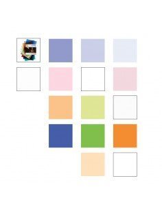 ROSCO Kit Sampler Cinegel 30cm x 30cm ROSCO 2