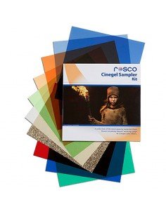 ROSCO Kit Sampler Cinegel 30cm x 30cm ROSCO