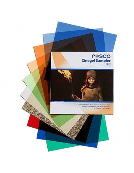 ROSCO Kit Sampler Cinegel 30cm x 30cm ROSCO