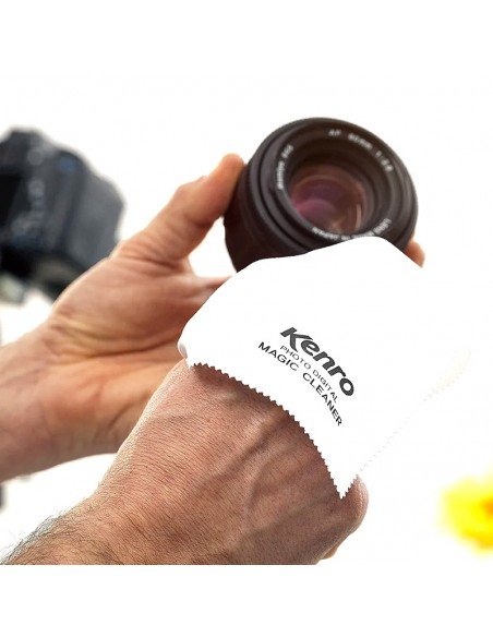 KENRO Microfiber Cleaning Cloth - 32cm x 38cm