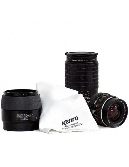 Gamuza de Microfibra KENRO - 32cm x 38cm