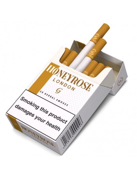 Tabaco de Atrezzo HONEYROSE - Ginseng