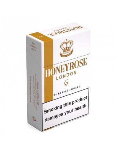 Tabaco de Atrezzo HONEYROSE - Ginseng