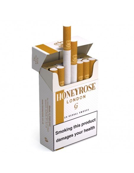 Tabaco de Atrezzo HONEYROSE - Ginseng