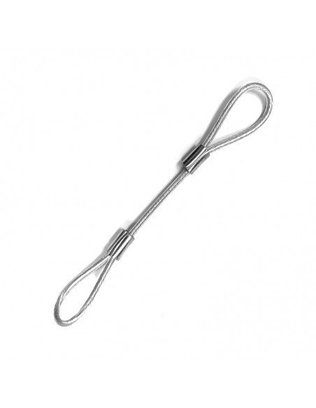 Eslinga de Acero Aislada - 15cm