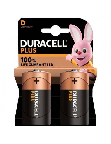 DURACELL LR20 Type D 1.5V  Batteries...