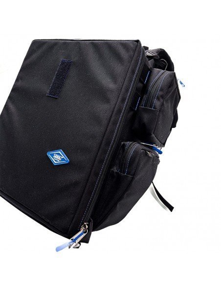 Mochila de cámara Samas SRK Kontainer Pequeño - Mochila compacta para equipos de cine