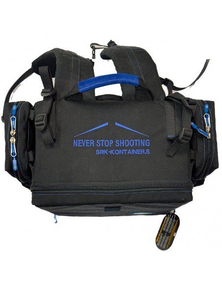 Mochila de cámara Samas SRK Kontainer Pequeño - Mochila compacta para equipos de cine