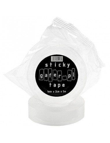 Cinta de Cámara Sticky GAFER. PL - 20mm x 5m