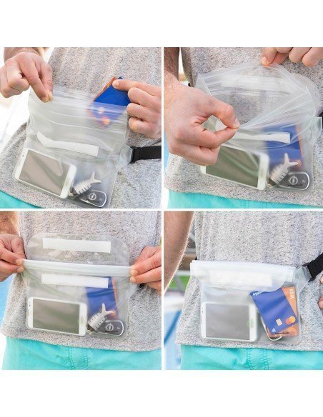 Waterproof fanny packs with adjustable strap | Cinetools