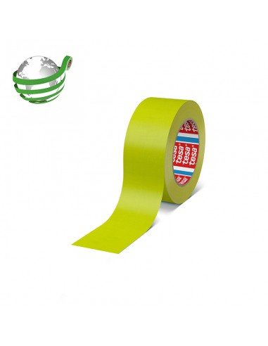 TESA 4671 Sustainable Fluorescent Tape - 50mm x 25m roll