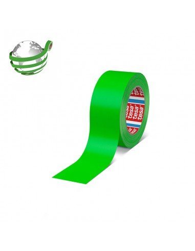 Cinta Fluorescente Sostenible TESA 4671 - 50mm x 25m
