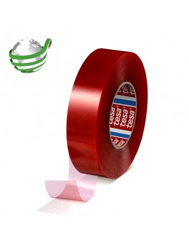 TESA 4965 Sustainable Double Sided Transparent Filmic Tape - 25mm x 50m