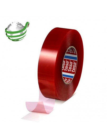 TESA 4965 Sustainable Double Sided Transparent Filmic Tape - 25mm x 50m