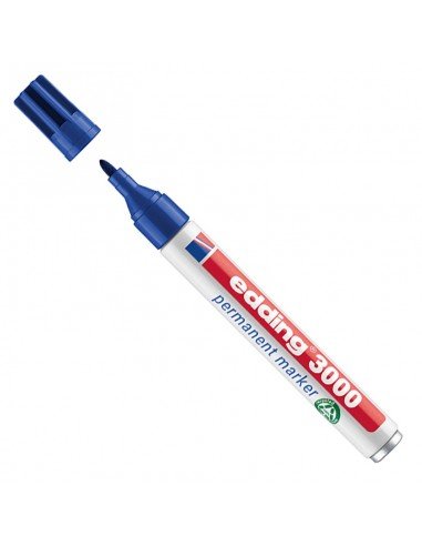 Rotulador EDDING 3000 - azul