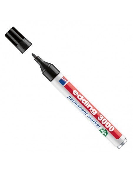 EDDING 3000 Round Tip Marker black