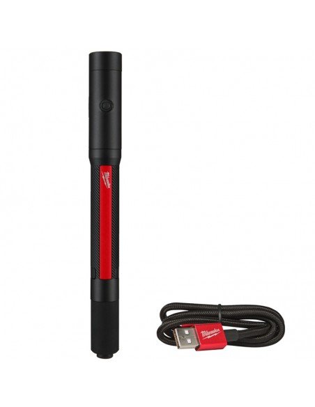 Linterna de Mano Recargable MILWAUKEE IR PL-250 con Laser Rojo