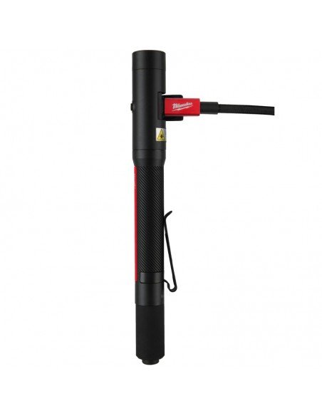 Linterna de Mano Recargable MILWAUKEE IR PL-250 con Laser Rojo