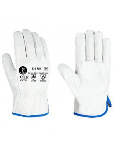 JOMIBA 335RG Cowhide Leather Glove