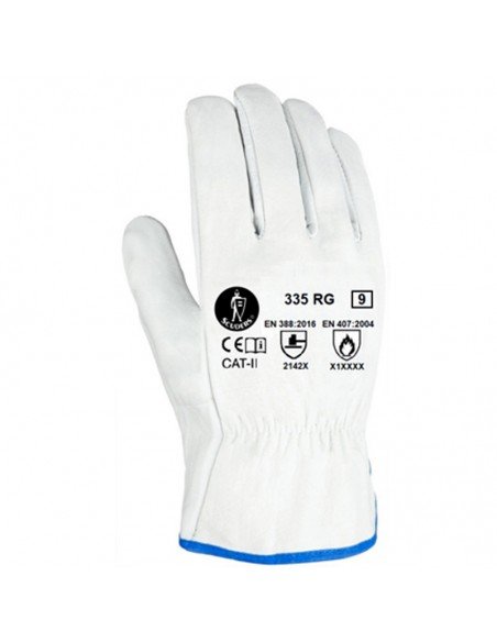 JOMIBA 335RG Cowhide Leather Glove