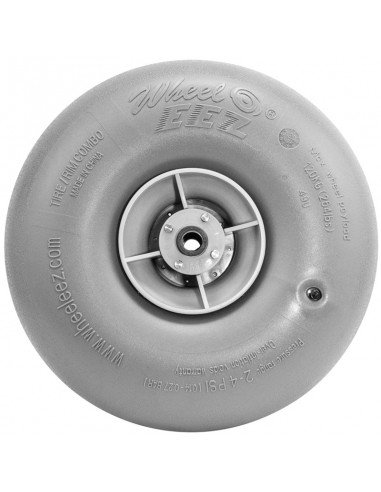 Rueda Playa 49cm Diámetro y Eje 25,4mm - Unidad
