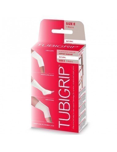 TUBIGRIP Elastic Bandage Natural Colour - Size E