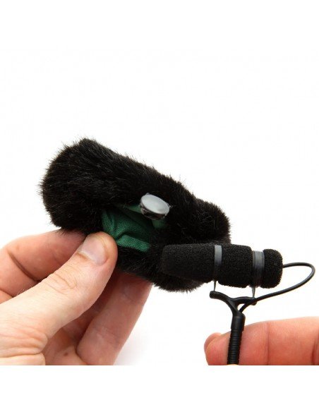 BUBBLEBEE- The Windkiller SE for DPA 4097-Black