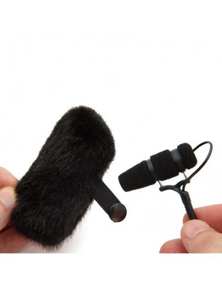 BUBBLEBEE- The Windkiller SE for DPA 4097-Black