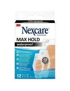 Apósitos NEXCARE Max Hold Resistentes al Agua