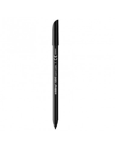 Rotulador EDDING 1200 - Negro
