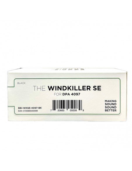 BUBBLEBEE- The Windkiller SE for DPA 4097-Black