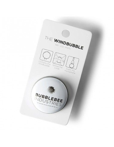 Antiviento BUBBLEBEE Negro - 1 ud.