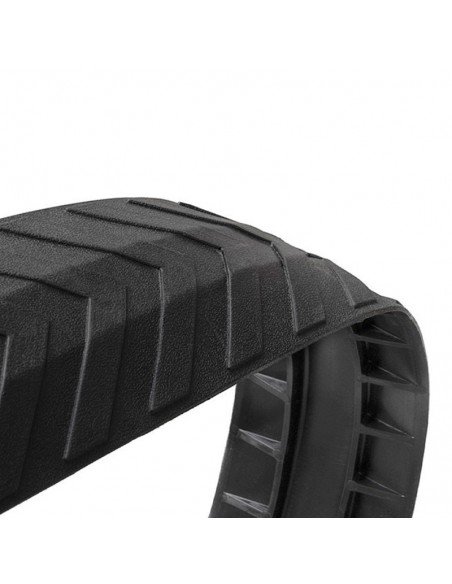 Pasacables Triton Blue CB1 – 1 Canal, 914 mm, Negro