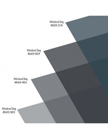 ROSCO WindowCling 8601 Rollo 1.52 m x 7.62m