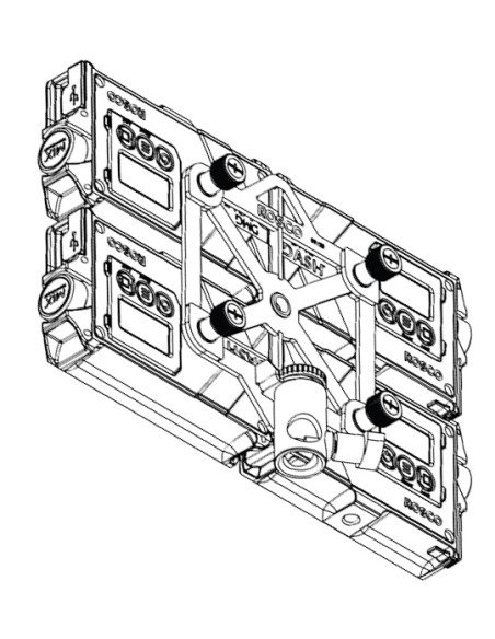 DMG DASH Quad Kit Rosco