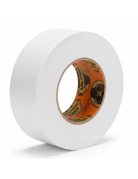 Cinta Americana GORILLA TAPE Blanca