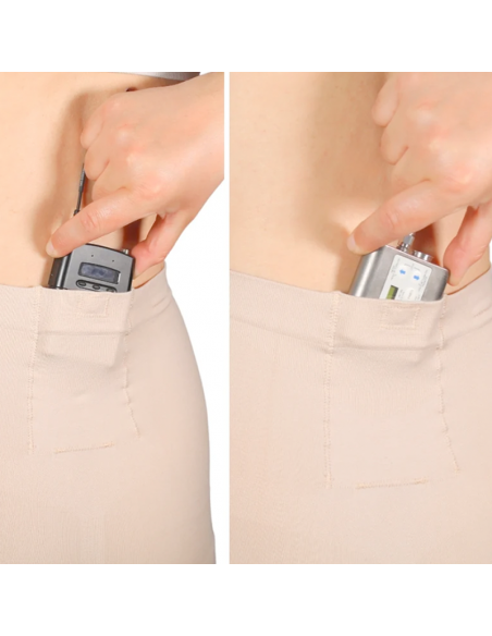 URSA Shorties | Ocultación de transmisores audiovisuales