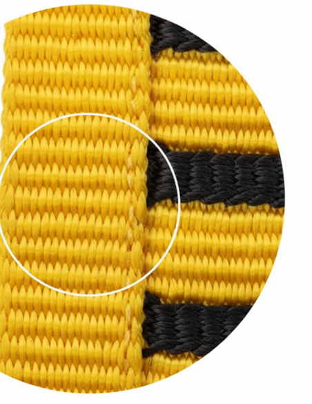 Tubular Webbing 60 cm – Yellow