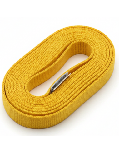 Tubular Webbing 60 cm – Yellow