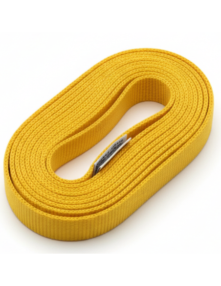 Tubular Webbing 60 cm – Yellow