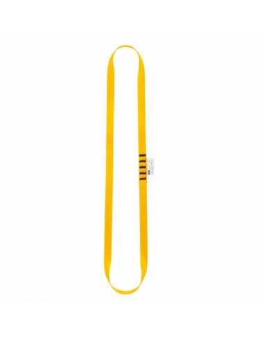 Tubular Webbing 60 cm – Yellow