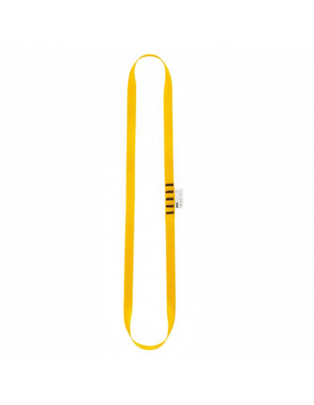 Cincha Tubular 60cm- Amarillo