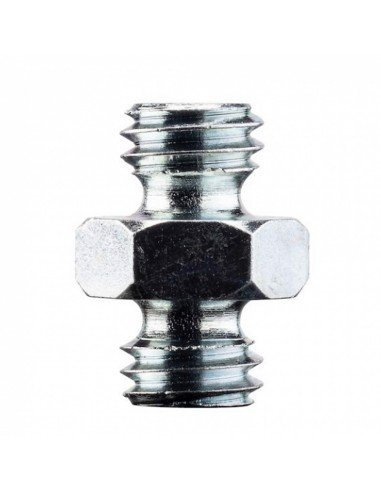 Adaptador MANFROTTO 125 - 3/8 Macho a 3/8 Macho