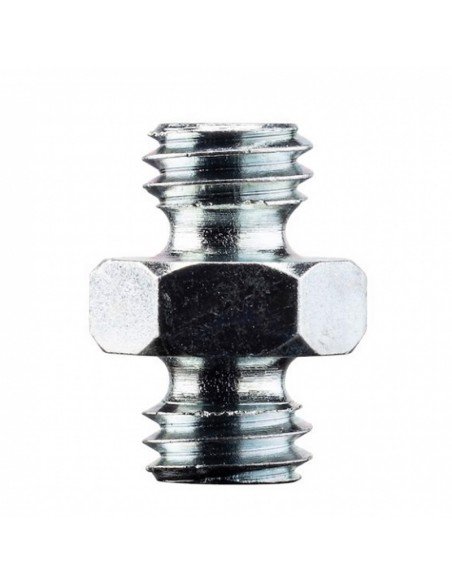 Adaptador MANFROTTO 125 - 3/8 Macho a 3/8 Macho