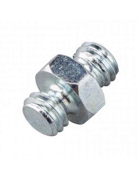 Adaptador MANFROTTO 125 - 3/8 Macho a 3/8 Macho