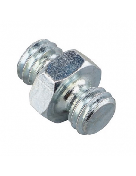 Adaptador MANFROTTO 125 - 3/8 Macho a 3/8 Macho